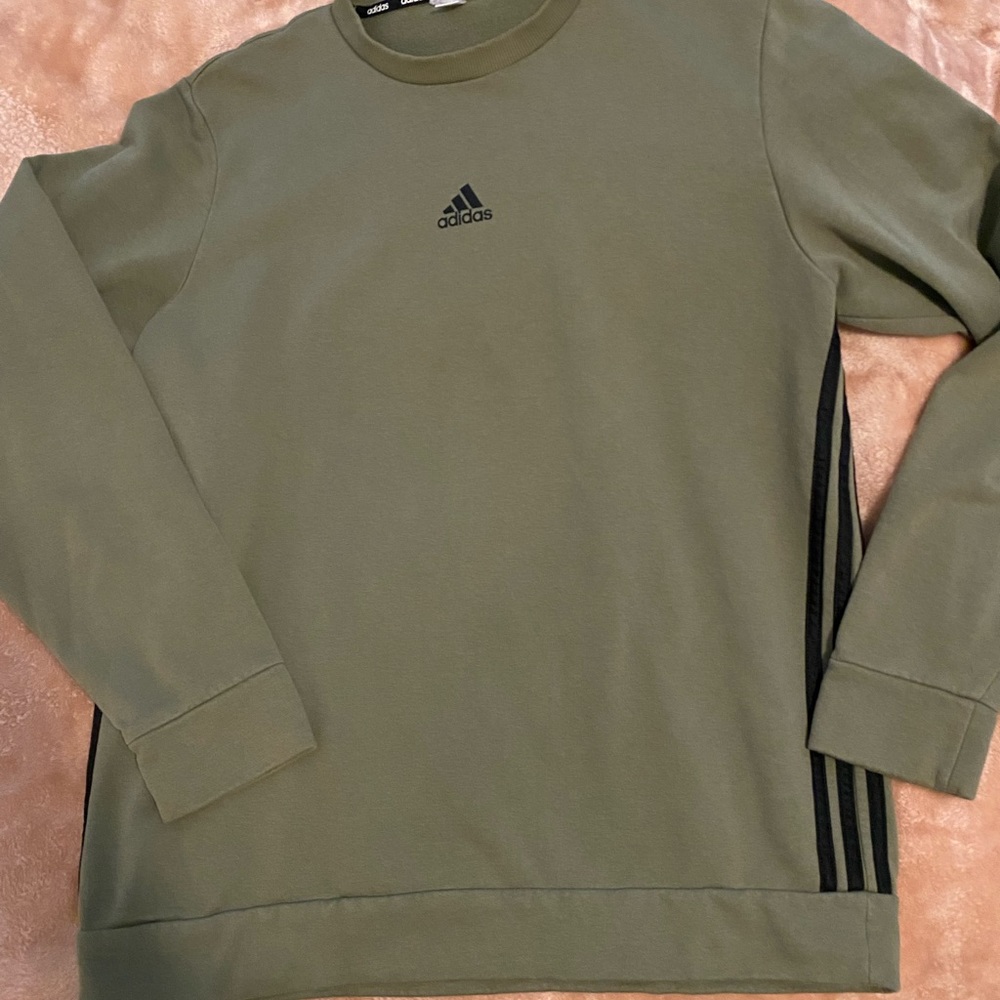 Mens Adidas Crew Neck Sweatshirt